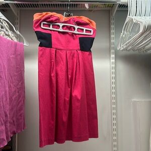 Sparkle & Fade Strapless Dress